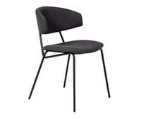 Calligaris Sophia Chair, Grey/Black
