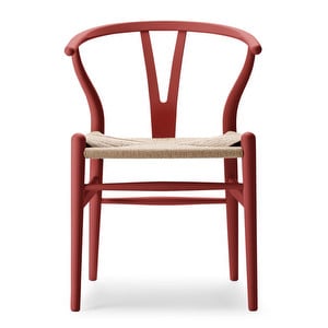 CH24 Wishbone Chair, Soft Falu