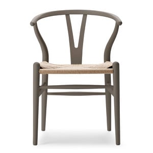 CH24 Wishbone Chair, Soft Slate