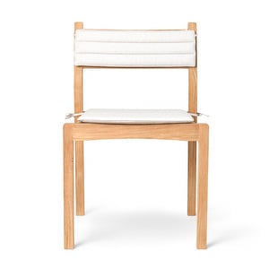 AH501/502 Chair Seat Cushion, Agora Life Fabric 1760 White