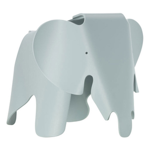 Eames Elephant -jakkara, ice grey