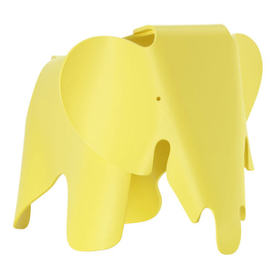 Eames Elephant Stool, Buttercup Yellow