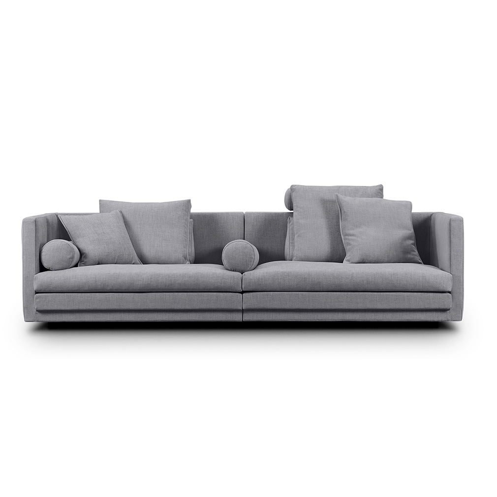 Eilersen Cocoon Sofa, Grey | Vepsäläinen