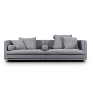 Cocoon Sofa, Grey, W 280 cm