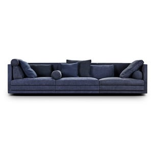 Cocoon Sofa, Blue, W 320 cm