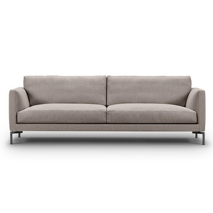 Mission Sofa, Gravel Fabric 07, W 220 cm