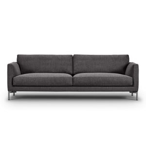 Mission-sohva, Gravel-kangas 16 tummanharmaa, L 240 cm