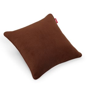 Square Pillow Royal Velvet -tyyny, tobacco, 50 x 50 cm
