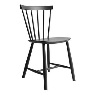 J46 Chair, Beech/Black