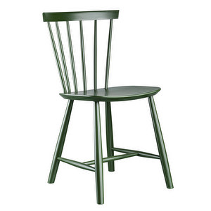 J46 Chair, Beech / Bottle Green