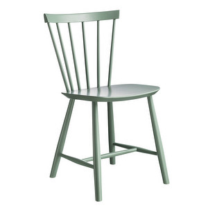J46 Chair, Beech/Green