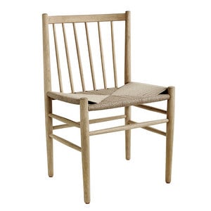J80 Chair, Lacquered Oak