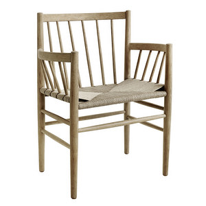 J81 Chair, Lacquered Oak