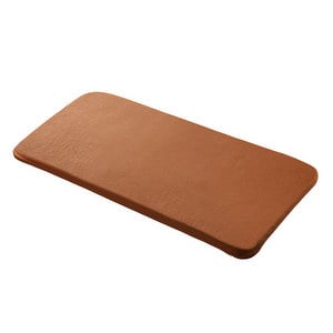 R6S Radius Bench Cover, Cognac Leather, Small