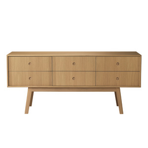 A86 Butler Chest Of Drawers, Oak