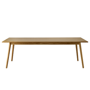 C35C Dining Table, Oak, 95 x 220 cm