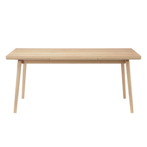 C65 Åstrup Extendable Dining Table, Oak, 90 x 170/280 cm