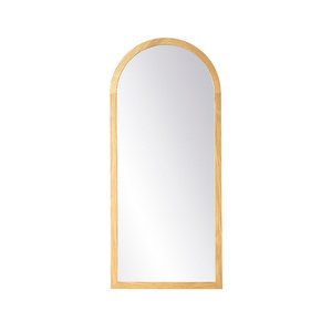 I2 Mossø Mirror, Natural Oak, 40 x 90 cm