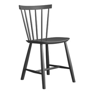 J46 Chair, Beech / Dark Grey