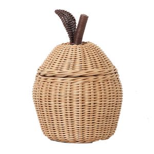 Apple Basket, Natural, Small
