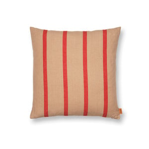 Grand Cushion, Brown/Red, 50 x 50 cm