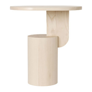 Insert Side Table, Natural Ash