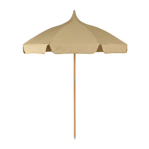 Lull-aurinkovarjo, beige, ø 200 cm