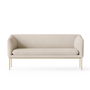 Turn Sofa, Off-White Boucle Fabric, W 160 cm