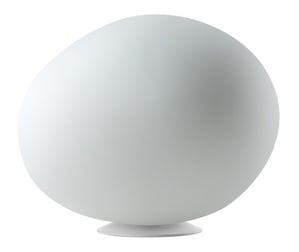 Gregg Table Lamp, White, Large