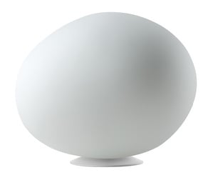 Gregg Table Lamp, White, Medium