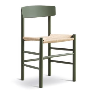 Mogensen J39 -tuoli, khaki pyökki/paperinaru