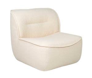 Gorm Armchair, Off-White Gianni Cream Fabric