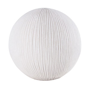 Sandhamn Floor Lamp, White, ⌀ 28 cm