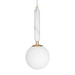 Torrano Pendant Lamp, White, ⌀ 15 cm