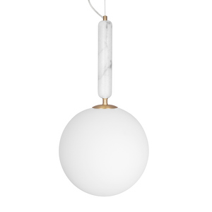 Torrano Pendant Lamp, White, ⌀ 30 cm
