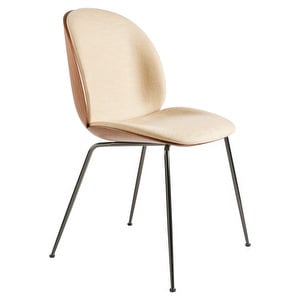 Beetle Chair, Walnut Veneer / Beige