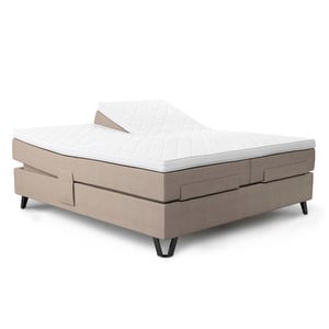 Ambassadör Aqtive II Adjustable Bed, Beige, 180 x 200 cm, Firm+Firm