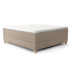 Supreme Epic Bed, Golden Sand 310-163, 180 x 210 cm