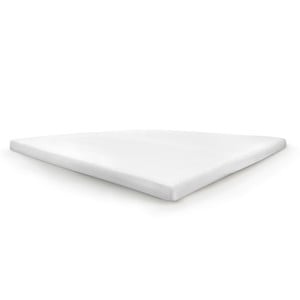 TempSmart Mattress Topper Cover, White, 105 x 210 cm