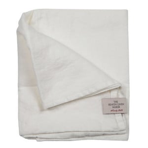 Heaven Linen Pillowcase, White, 50 x 60 cm