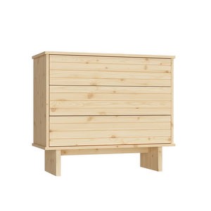 Kommo Dresser, Pine, 95 x 82 cm