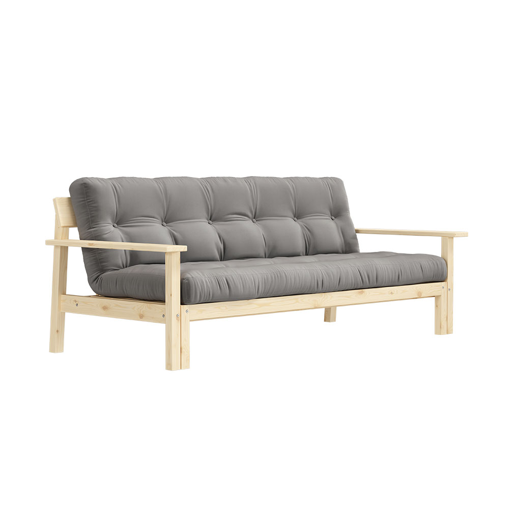 Ikea grey deals futon