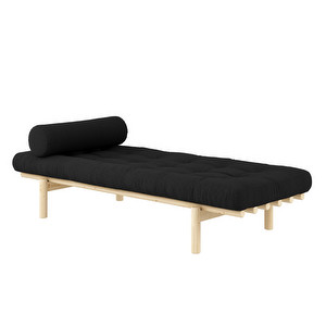 Next-daybed, charcoal/mänty