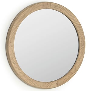 Alum Mirror, ø 50 cm