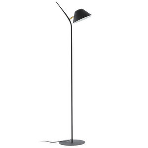 Aurelia Floor Lamp, Black