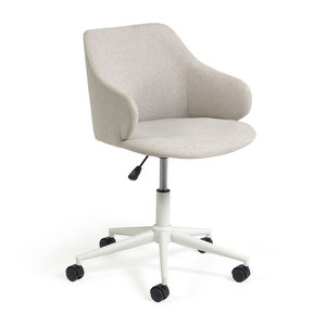 Einara Office Chair, Light Grey