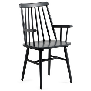Tressia-tuoli, musta