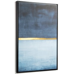 Wrigley-taulu, sininen, 60 x 90 cm