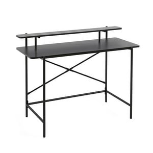 Galatia Side Table, Black, 120 x 60 cm