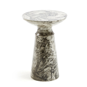 Kesbury Side Table, Grey, ⌀ 33 cm